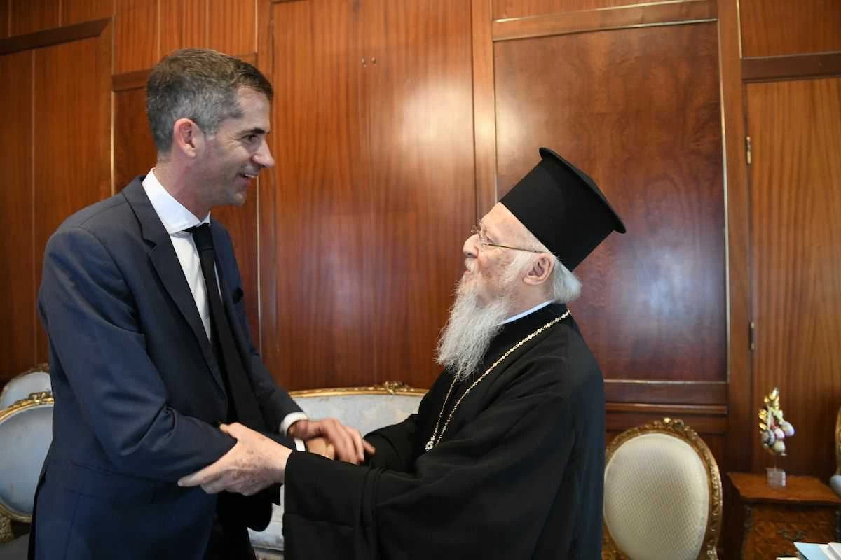 Επίσκεψη του Κώστα Μπακογιάννη στο Οικουμενικό Πατριαρχείο-Εικόνες